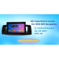 Système Android Car DVD Navigation GPS pour Toyota Corolla Ex Ecran tactile 9 pouces avec MP3 / MP4 / TV